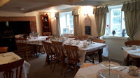 Willows tearoom - dining room picture