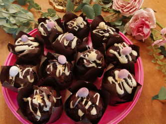 Bed and Breakfast Dorset Willows Tearoom Dorset Chocolate Cupcakes