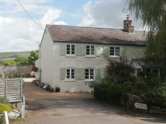 Bed and Breakfast Dorset Willows Tearoom Dorset Entrance Driveway