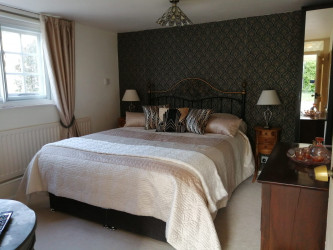 Bed and Breakfast Dorset Willows Tearoom Dorset Hambledon Room