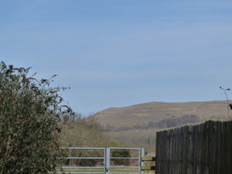 picture of the view from the Willows Tearoom and B&B Shillingstone